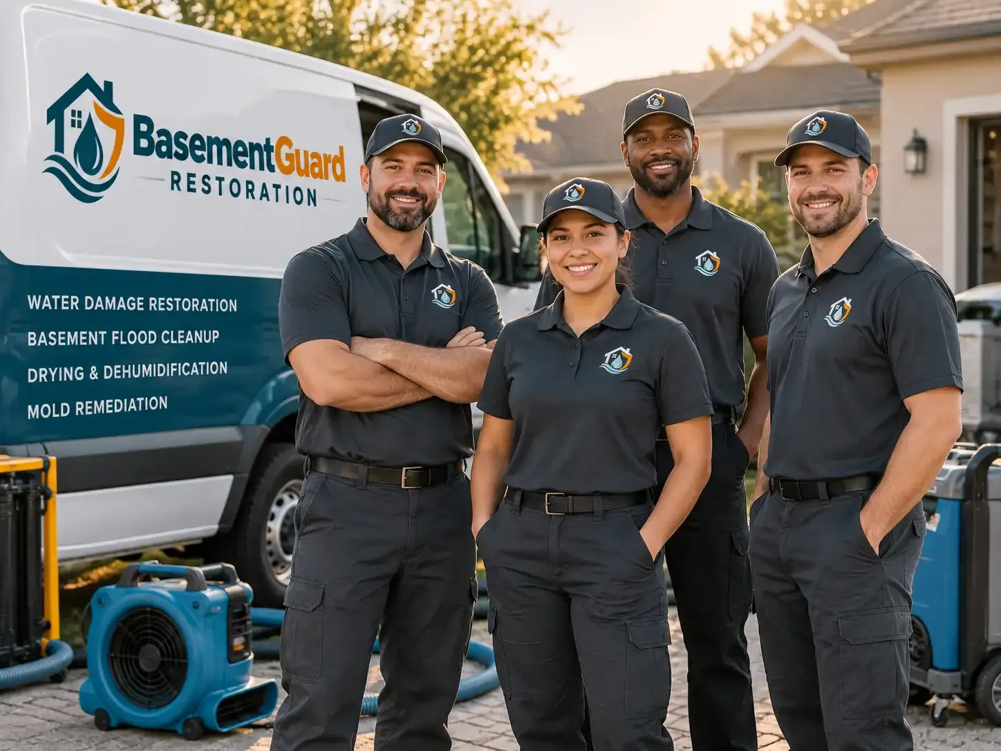 Basement Water Damage Restoration company in Slate Run, PA